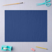 Royal Blue Solid Color Seidenpapier (Basteln)