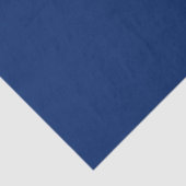 Royal Blue Solid Color Seidenpapier (Detail)