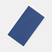 Royal Blue Solid Color Serviette (Ecke)