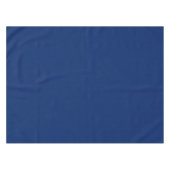 Royal Blue Solid Color Tischdecke (Vorderseite (Horizontal))
