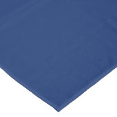 Royal Blue Solid Color Tischdecke (Schrägansicht)