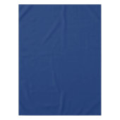 Royal Blue Solid Color Tischdecke (Vorderseite)