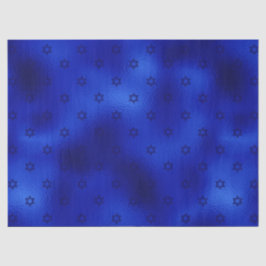 Royal Blue Star von David Hanukkah Tissue Paper Seidenpapier