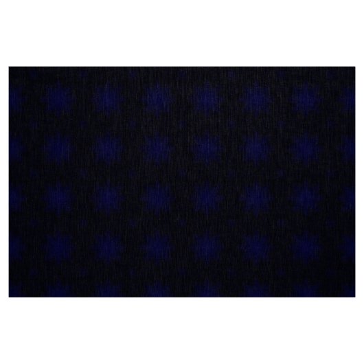 Royal Blue Sternexplosion Abstraktes Muster Stoff (Fat Quarter (45,7 x 55,9 cm))