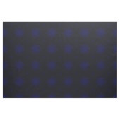 Royal Blue Sternexplosion Abstraktes Muster Stoff (Fat Quarter (45,7 x 55,9 cm))