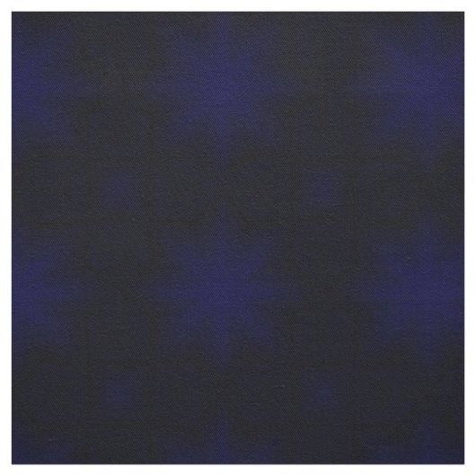 Royal Blue Sternexplosion Abstraktes Muster Stoff (Muster)