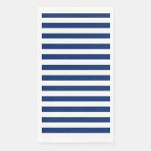 Royal Blue Striping Serviette (Vorderseite)