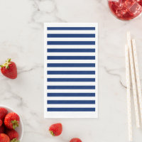 Royal Blue Striping