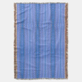 Royal Blue Throw Blanket Decke (Vorderseite Vertikal)