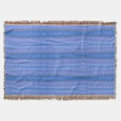 Royal Blue Throw Blanket Decke (Vorderseite)