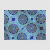 Royal Blue Tissue Paper Seidenpapier (Vorderseite)