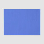 Royal Blue Tissue Paper Seidenpapier (Vorderseite)