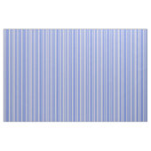 Royal Blue und Beige Colored Lines Stoff (Yard (91,4 cm))