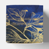 Royal Blue und Gold Geschenkschachtel (Oben)