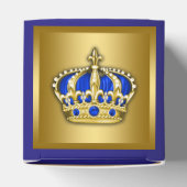 Royal Blue und Gold Prince Geschenkschachtel (Oben)