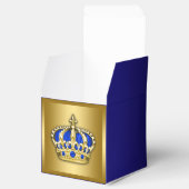 Royal Blue und Gold Prince Geschenkschachtel (Geöffnet)