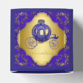 Royal Blue und Gold Prince Geschenkschachtel (Oben)