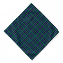 Royal Blue und Green Armstrong Tartan