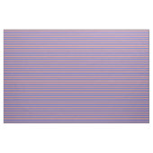 Royal Blue und Light Lachs Lines Stoff (Yard (91,4 cm))