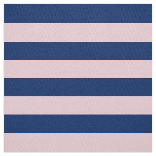 Royal Blue und Pink Stripes Stoff (Muster)