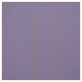 Royal Blue und Sienna farbige Linien Stoff (Muster)