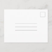 Royal Blue und Silver Quinceanera Save the Date Postkarte (Rückseite)