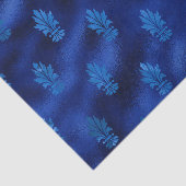 Royal Blue und Silver Seidenpapier (Ausschnitt)