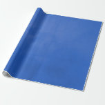 Royal Blue Watercolor Geschenkpapier<br><div class="desc">Trending Royal Blue Aquarell Waschen Papier.</div>