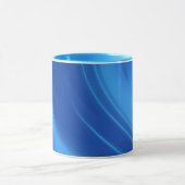 Royal Blue Waves Tasse (Zentrum)
