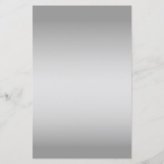 Royal Blue Wedding Bar Menu (Rückseite)