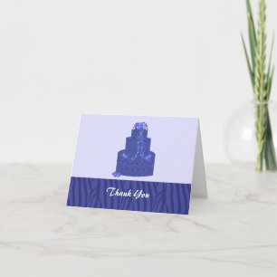 Royal Blue Wedding Cake Danke