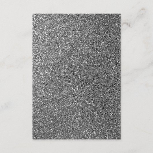 Royal Blue Wedding Details QR Code Begleitkarte (Rückseite)