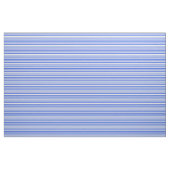 Royal Blue & White Lined Muster Stoff (Fat Quarter (45,7 x 55,9 cm))