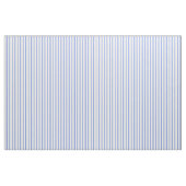 Royal Blue & White Lines/Stripes-Muster Stoff (Yard (91,4 cm))
