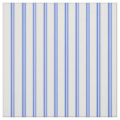 Royal Blue & White Lines/Stripes-Muster Stoff (Muster)