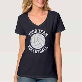 Royal Blue & White Volleyball Jersey Shirt