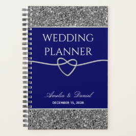 Royal Blue Winter Wedding Planer