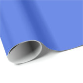 Royal Blue Wrapping Paper Geschenkpapier (Rolleneckpunkt)