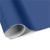 Royal Blue Wrapping Paper Geschenkpapier (Rolleneckpunkt)