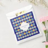 Royal Blue Yellow Wedding Geschenktütchen (Versiegelt)