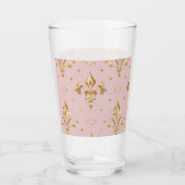 Royal Blush Glass Tumbler (Rückseite)