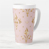 Royal Blush Keramik Tumbler Milchtasse (Rechte Ecke)