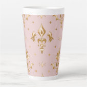 Royal Blush Keramik Tumbler Milchtasse (Vorderseite)