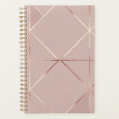 Royal Blush-Notebook Planer (Vorderseite)