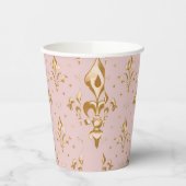 Royal Blush Paper Cups Pappbecher (Links)