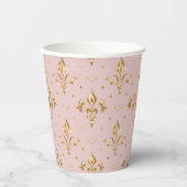 Royal Blush Paper Cups Pappbecher (Vorderseite)