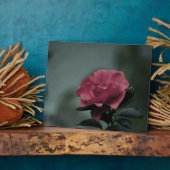 Royal Blush Plaque Fotoplatte (Seite)