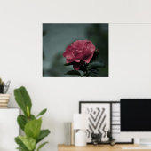 Royal Blush Print Poster (Heimbüro)