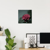 Royal Blush Print Poster (Heimbüro)