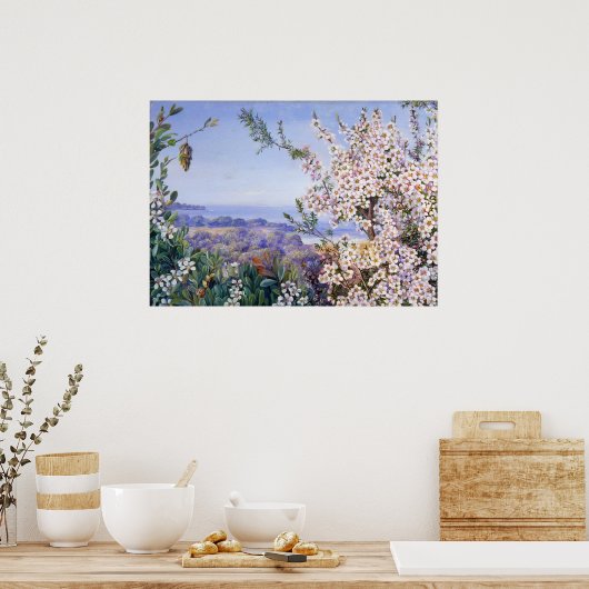 Royal Botanic von Marianne North Poster (Küche)